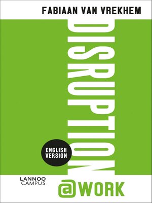 cover image of Disruption@WORK